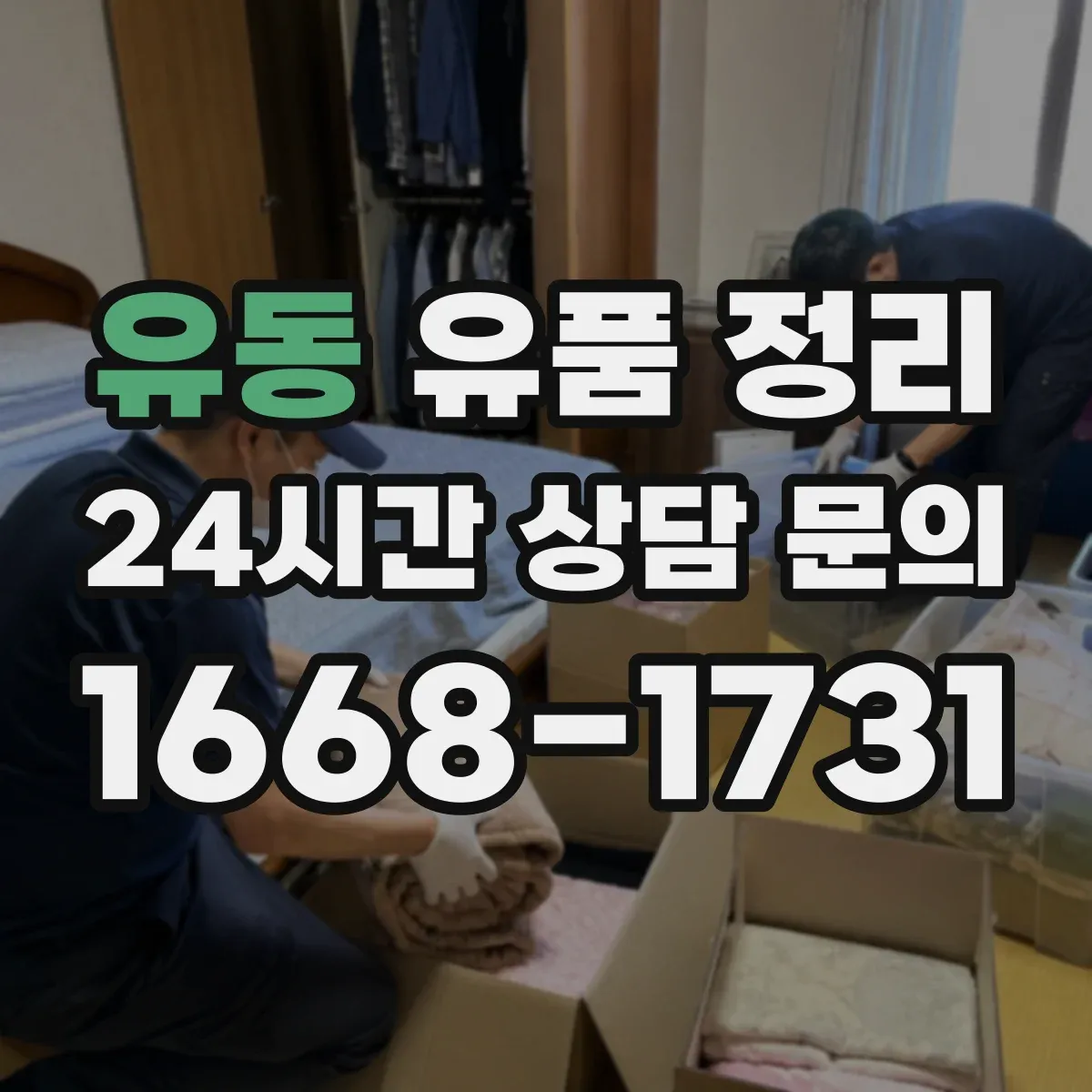 유동 유품 정리 세척 전 점검으로 맞춤 오염 제거 세팅