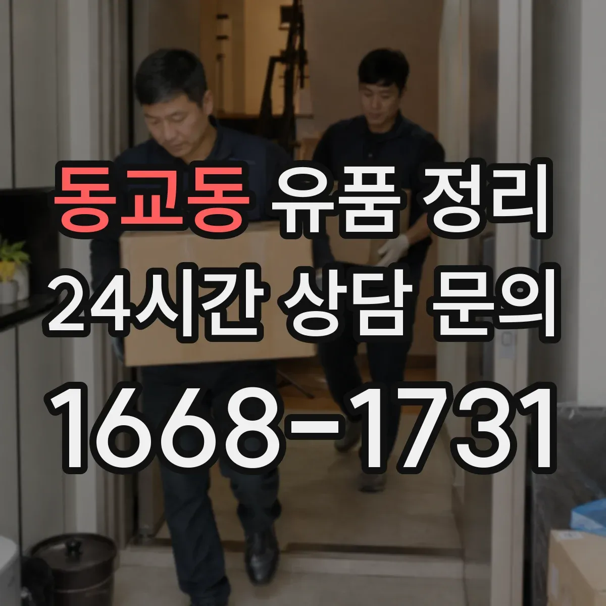 동교동 유품 정리 세척 전 점검으로 맞춤 오염 제거 세팅