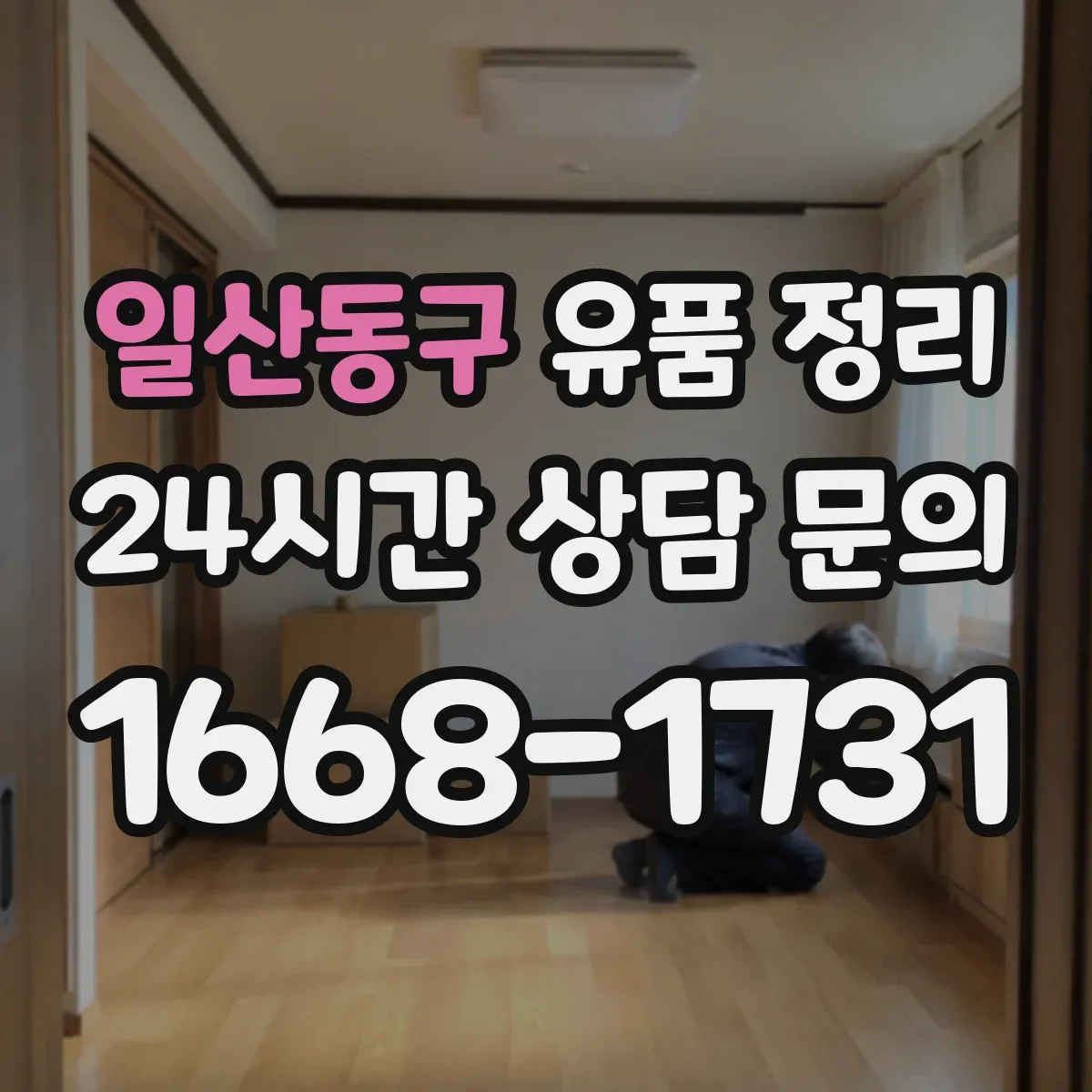 일산동구 유품 정리