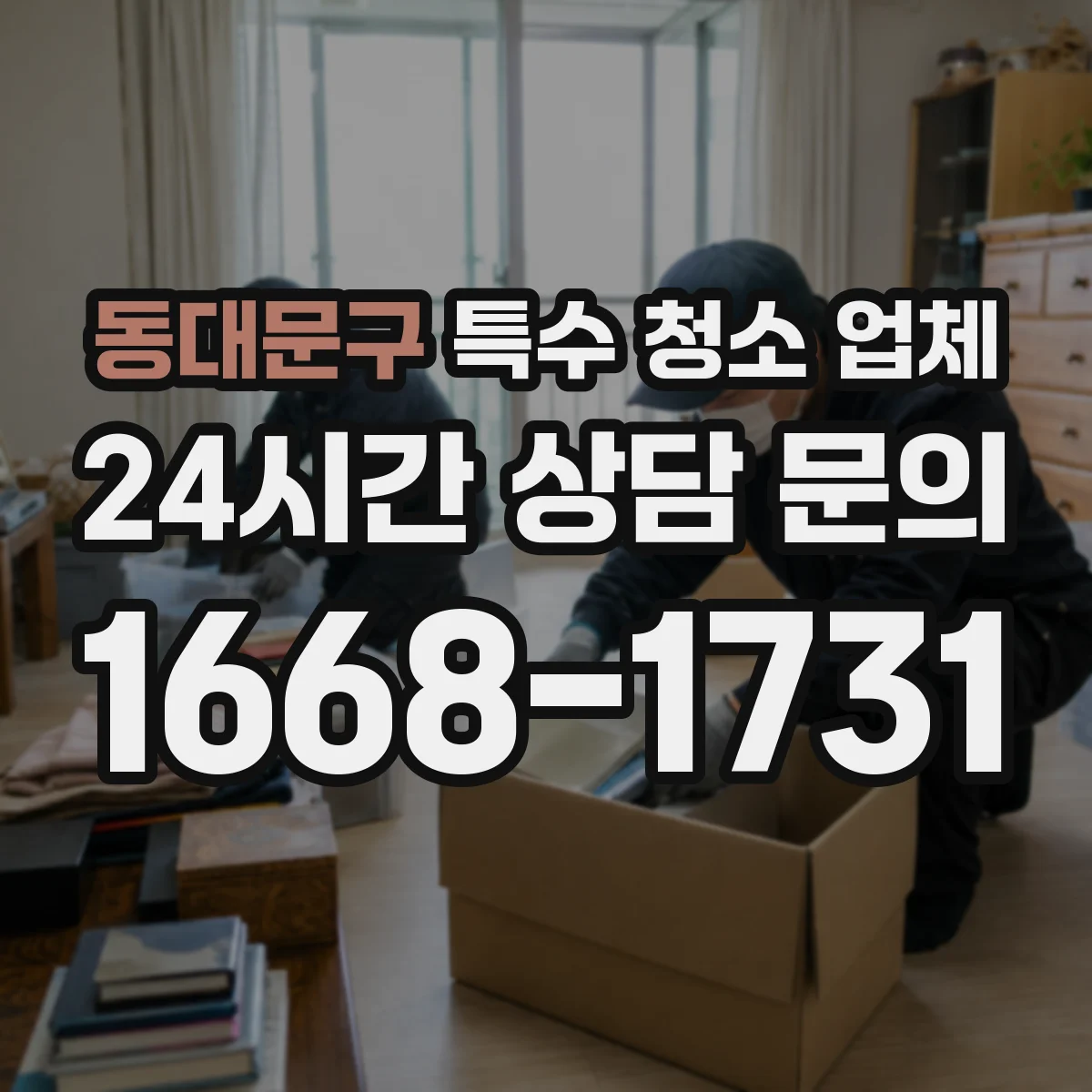동대문구 특수 청소 업체 요청 전 확인할 인력·장비 운용 정보