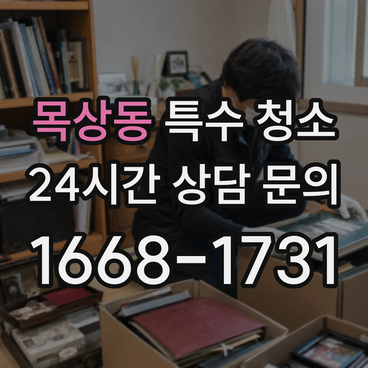 목상동 특수 청소