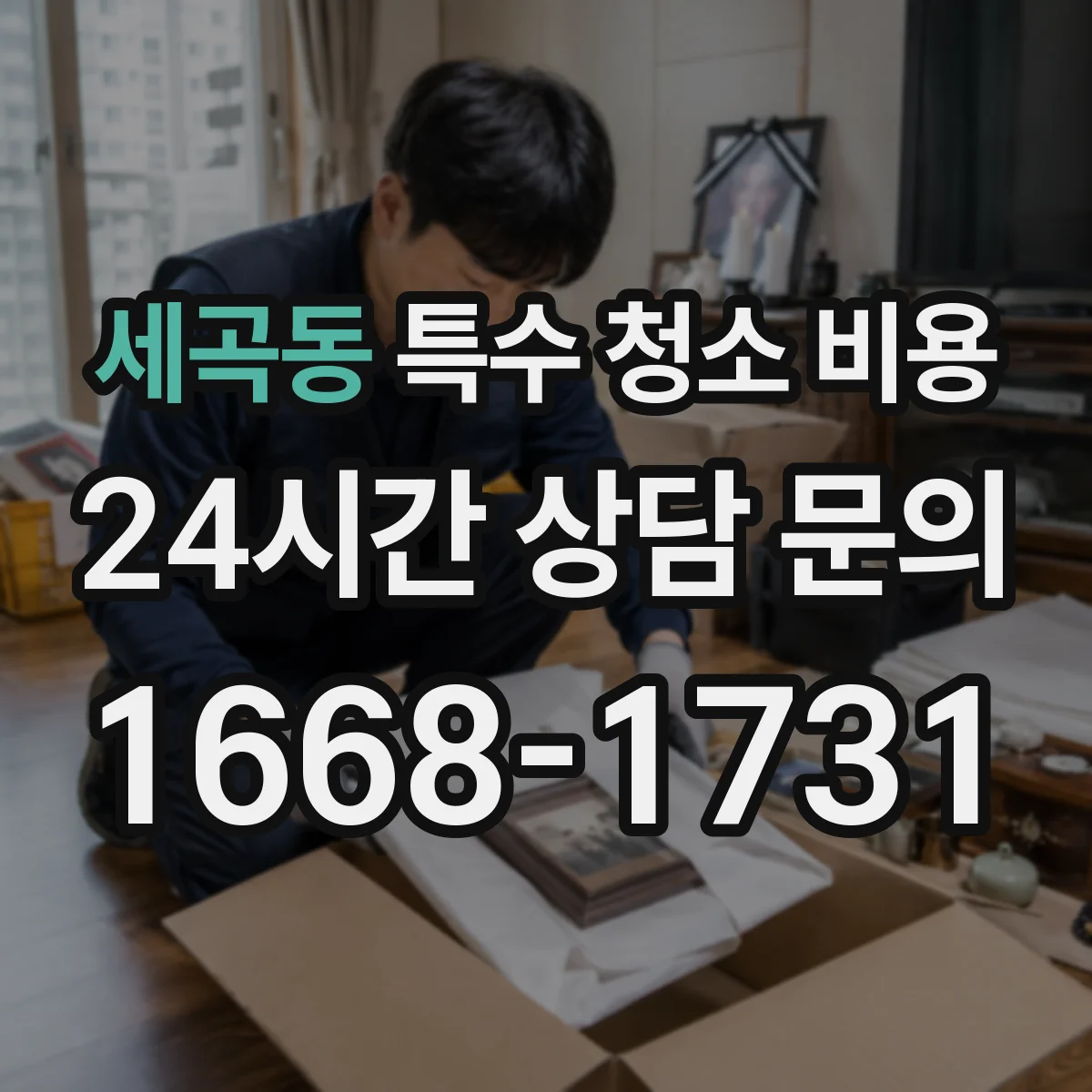 세곡동 특수 청소 비용