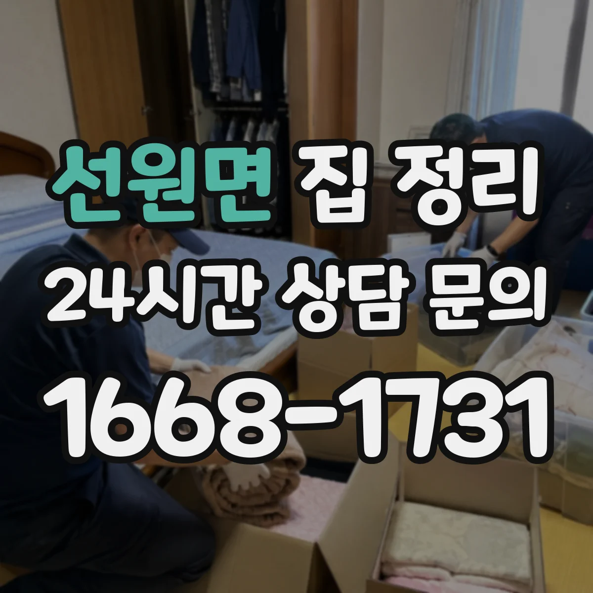 선원면 집 정리