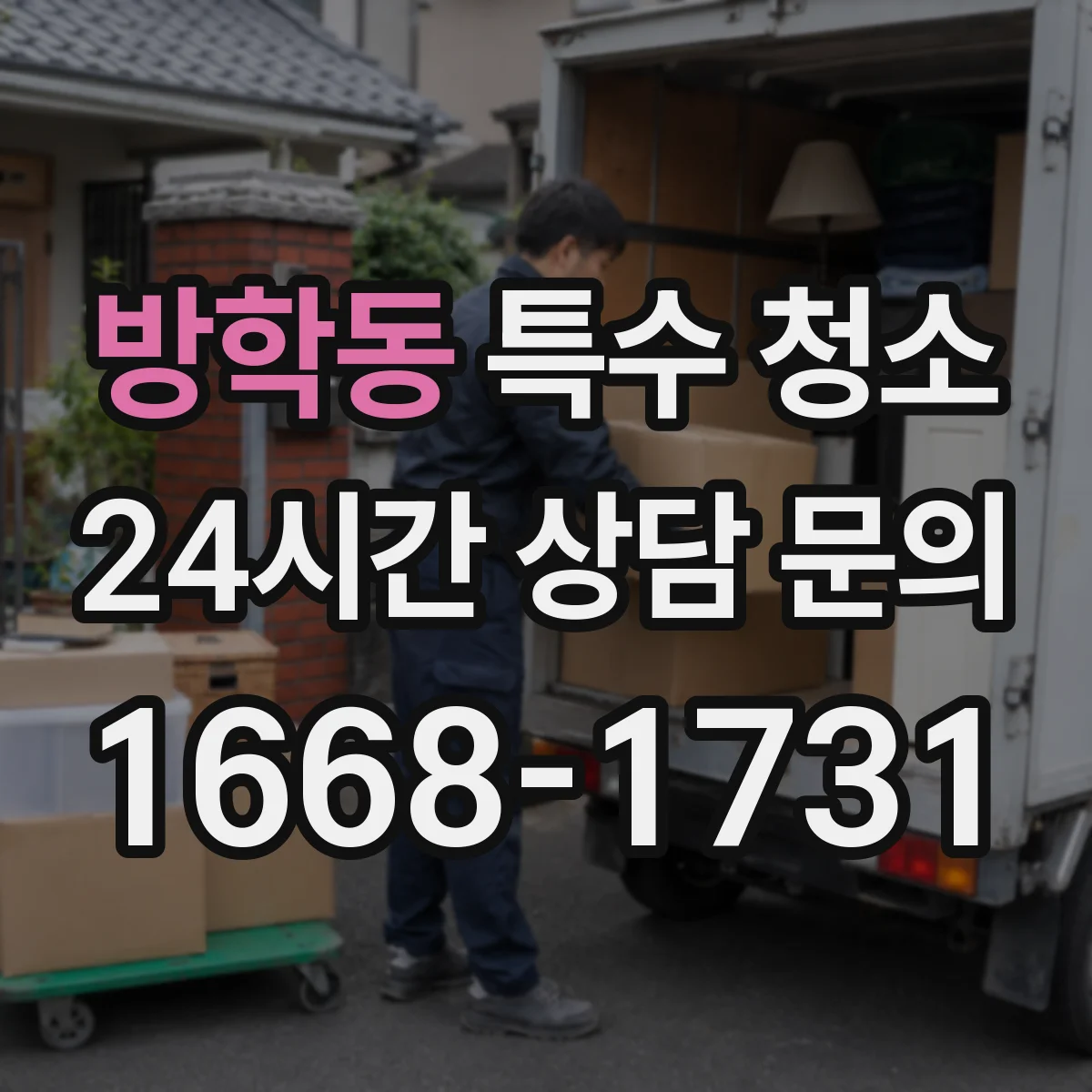 방학동 특수 청소