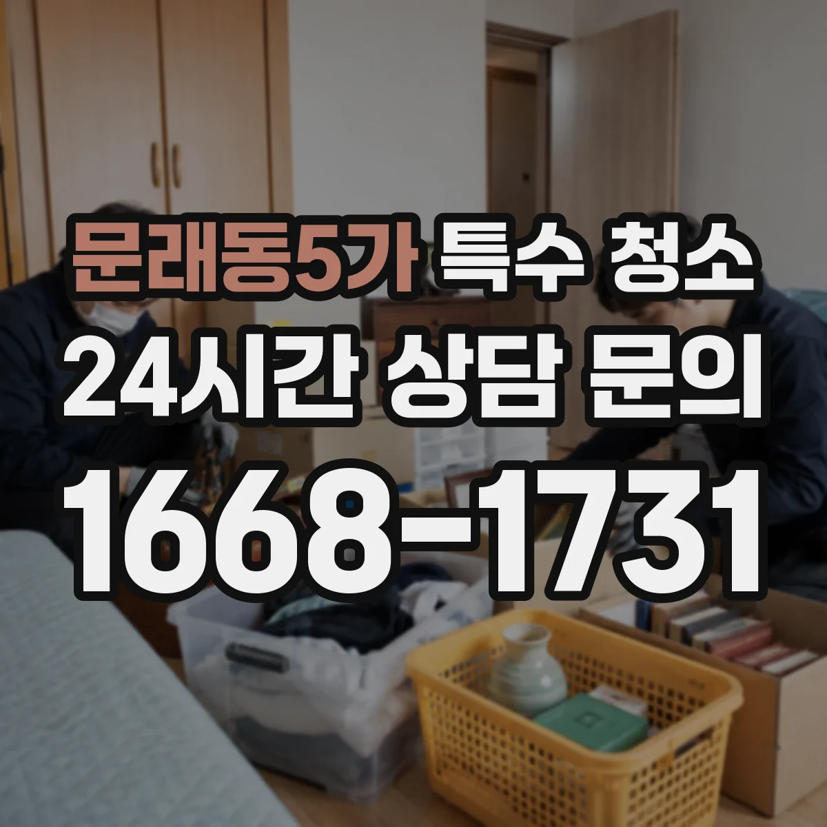 문래동5가 특수 청소