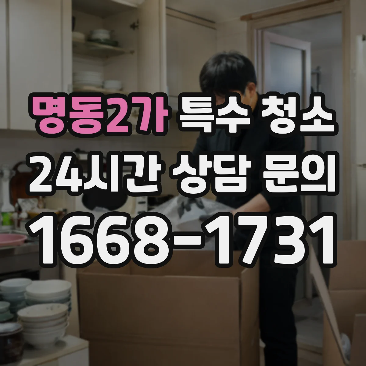 명동2가 특수 청소