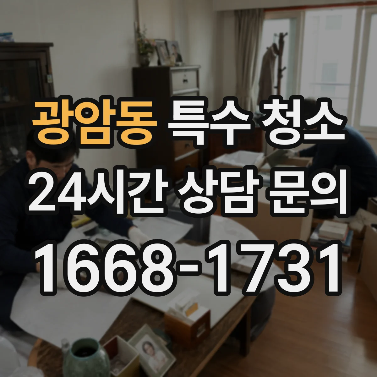 광암동 특수 청소
