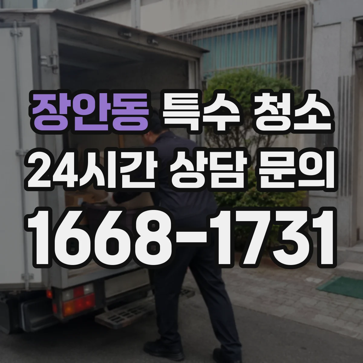 장안동 특수 청소