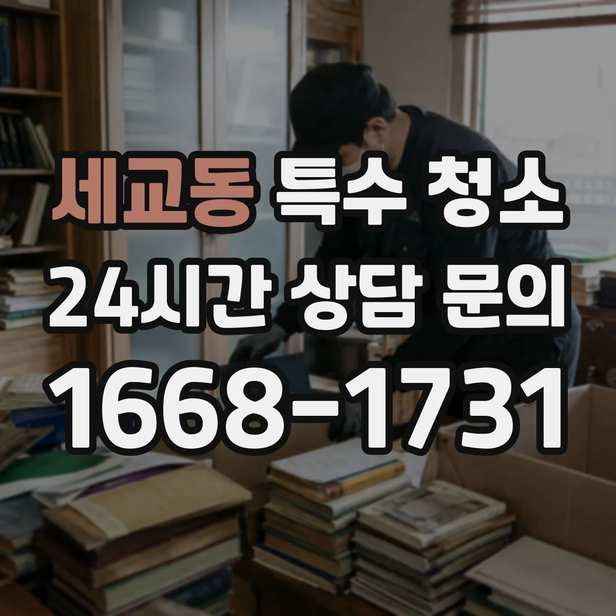 세교동 특수 청소