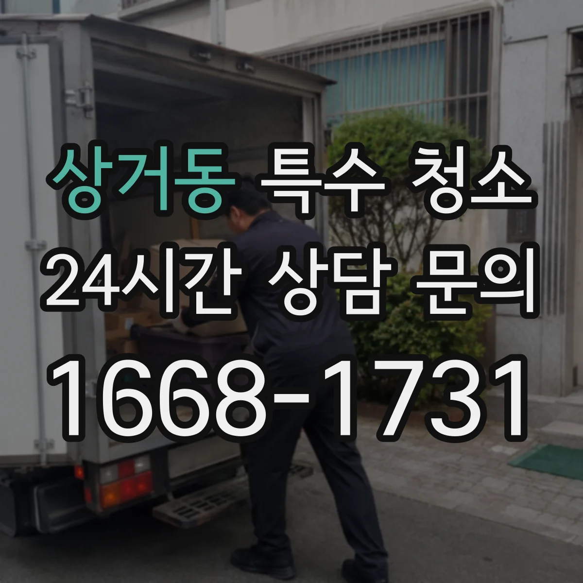 상거동 특수 청소