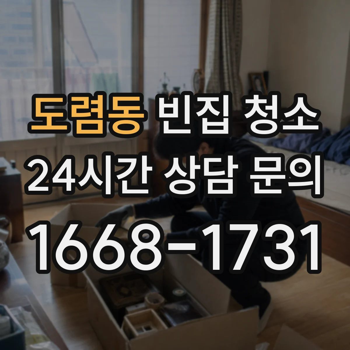 도렴동 빈집 청소