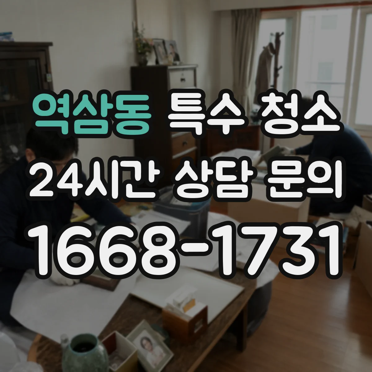역삼동 특수 청소