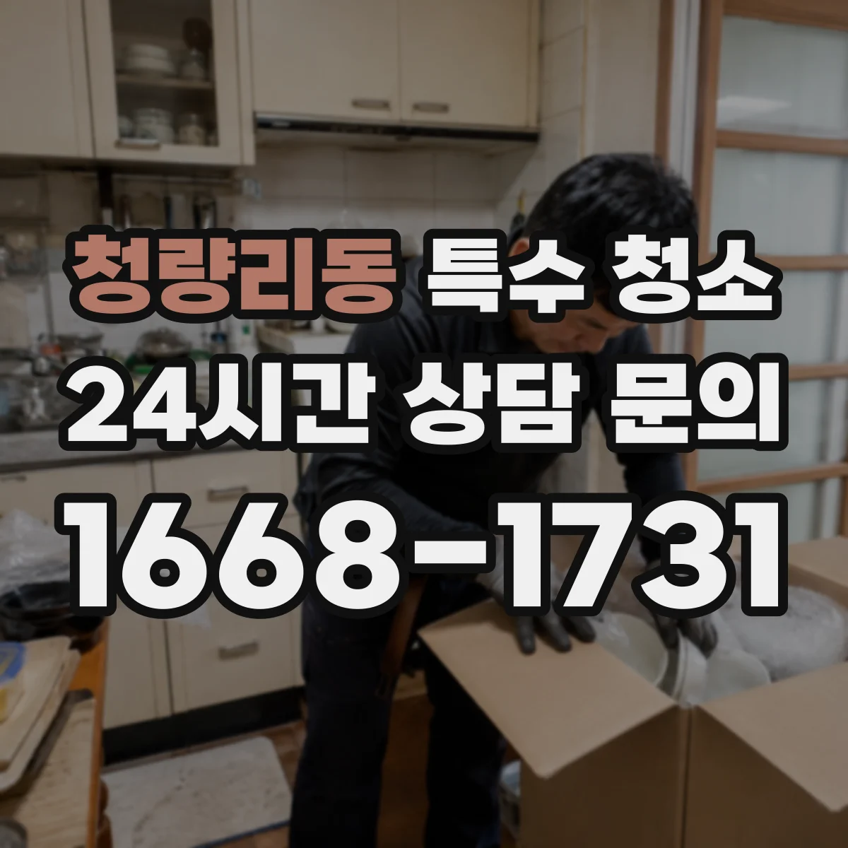 청량리동 특수 청소