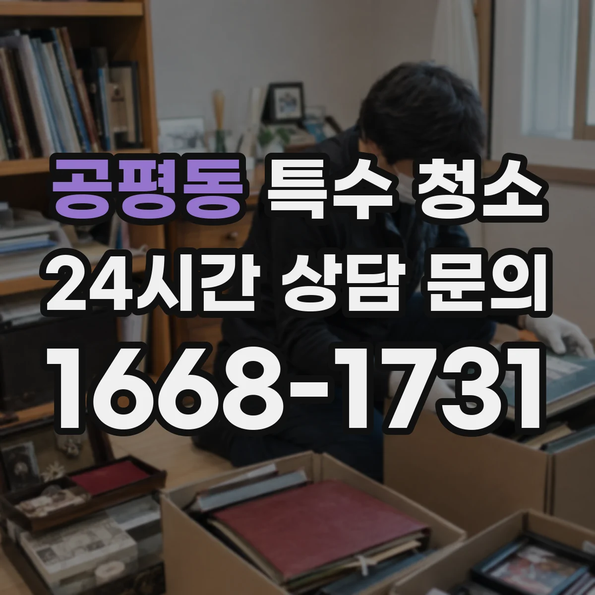 공평동 특수 청소