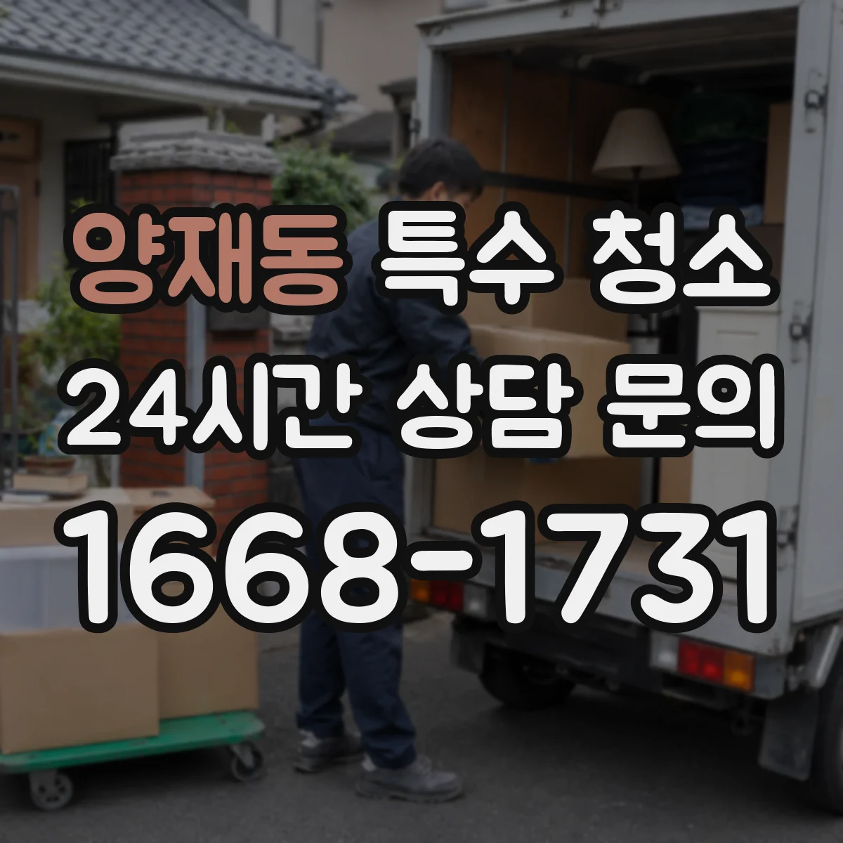 양재동 특수 청소