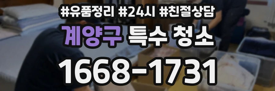 계양구 특수 청소