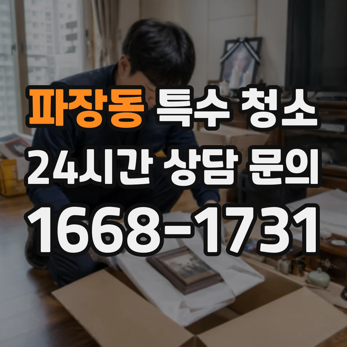 파장동 특수 청소