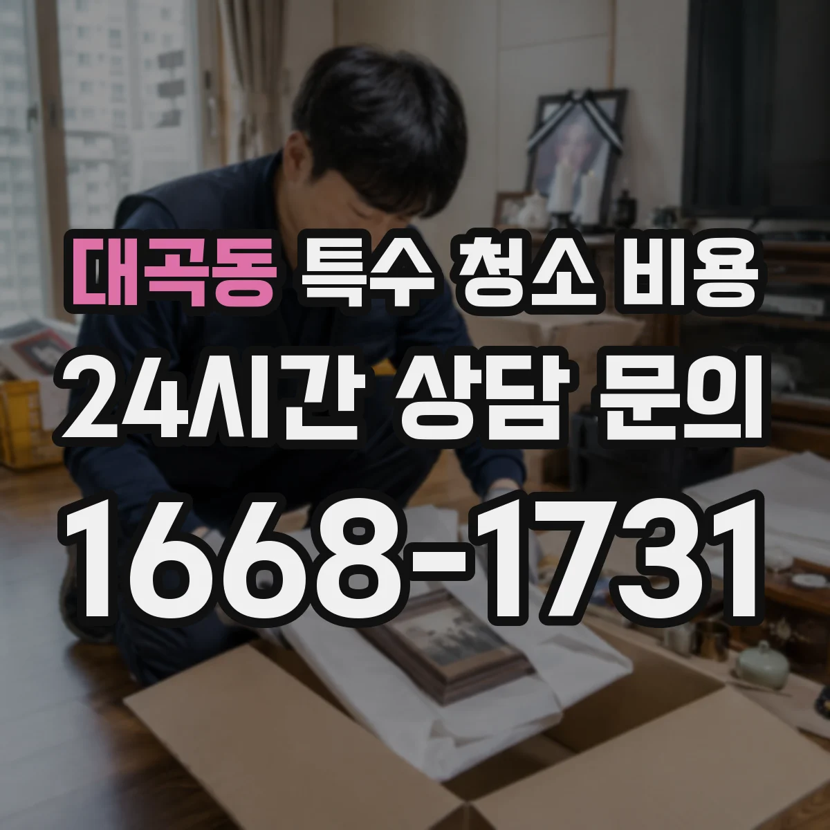 대곡동 특수 청소 비용