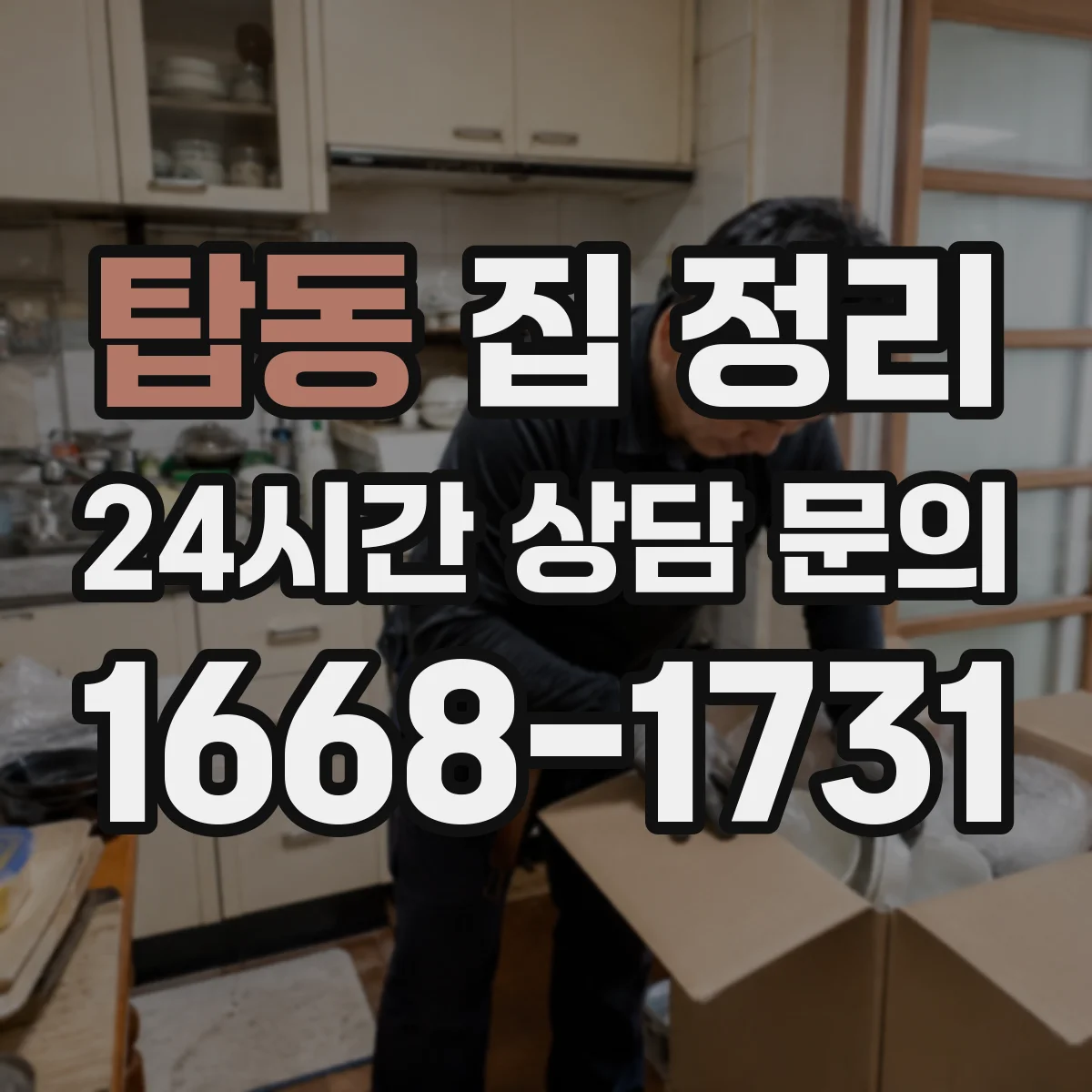 탑동 집 정리