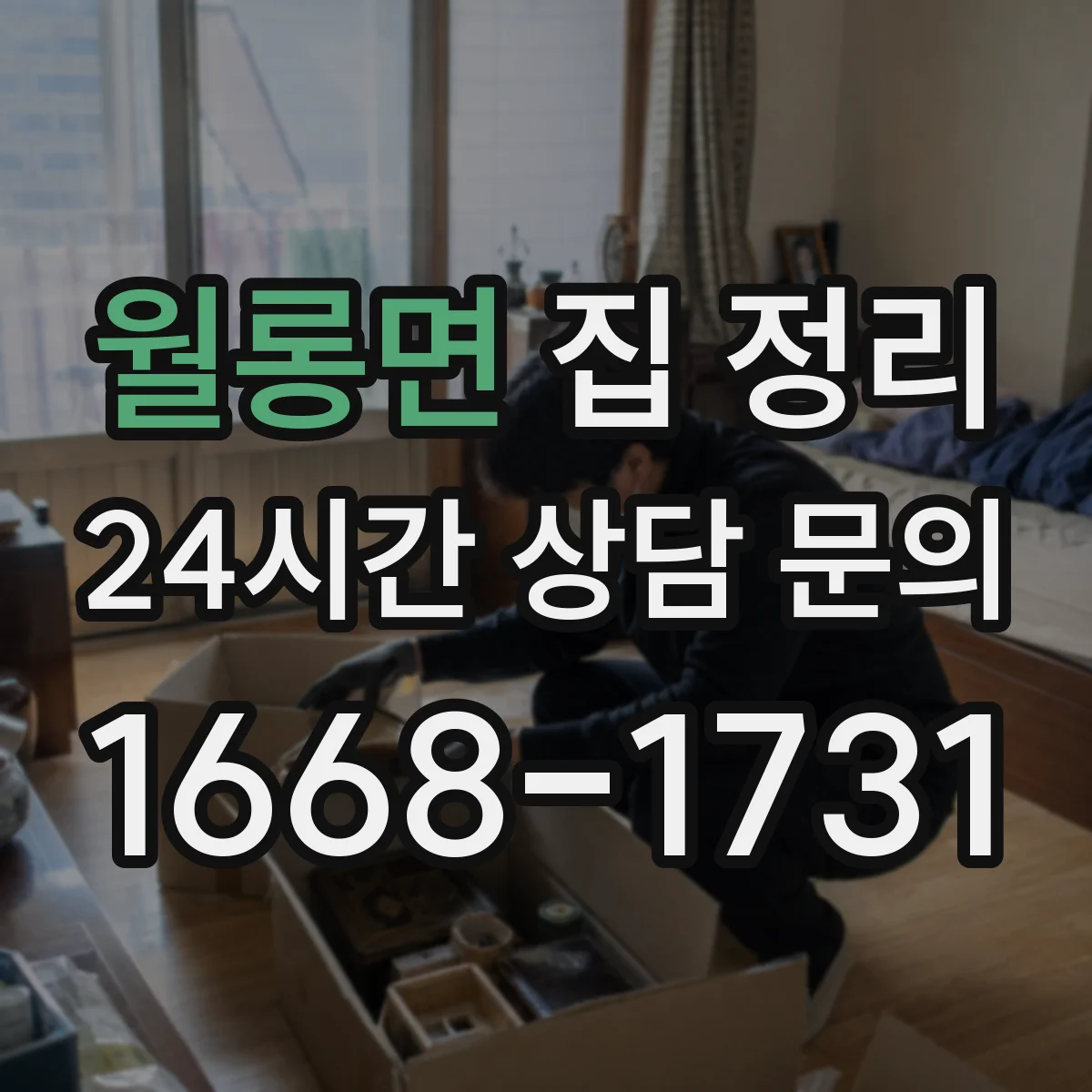 월롱면 집 정리