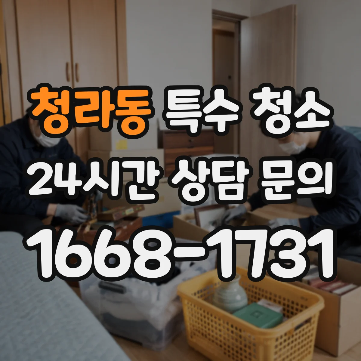 청라동 특수 청소