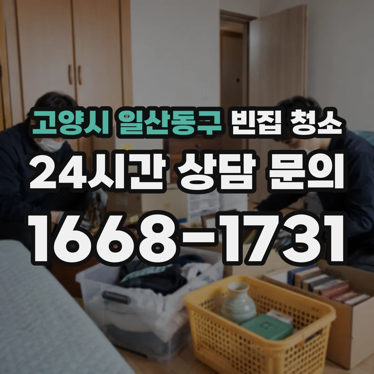고양시 일산동구 빈집 청소 후 해충 흔적 확인하는 체크포인트