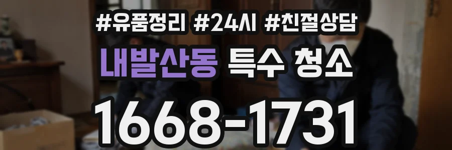 내발산동 특수 청소