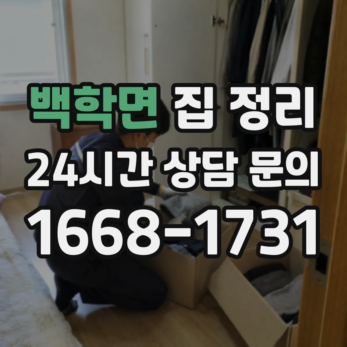 백학면 집 정리