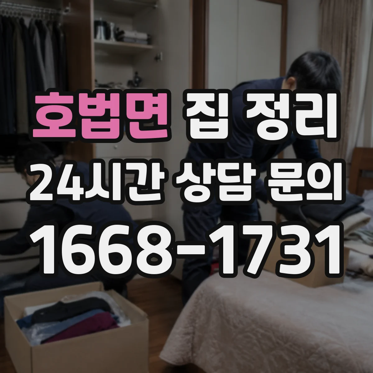 호법면 집 정리