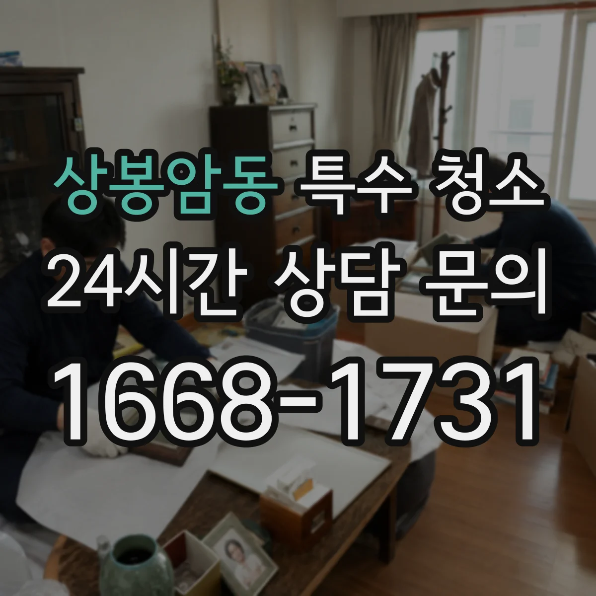 상봉암동 특수 청소
