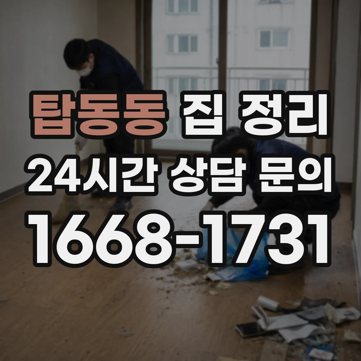탑동동 집 정리