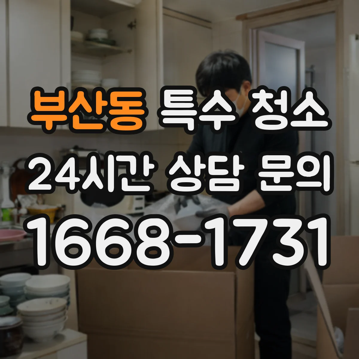 부산동 특수 청소