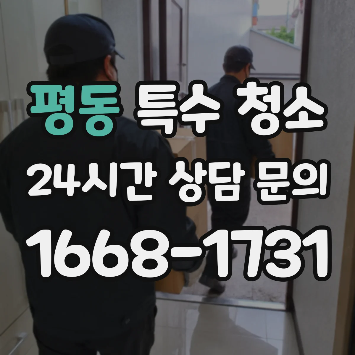 평동 특수 청소