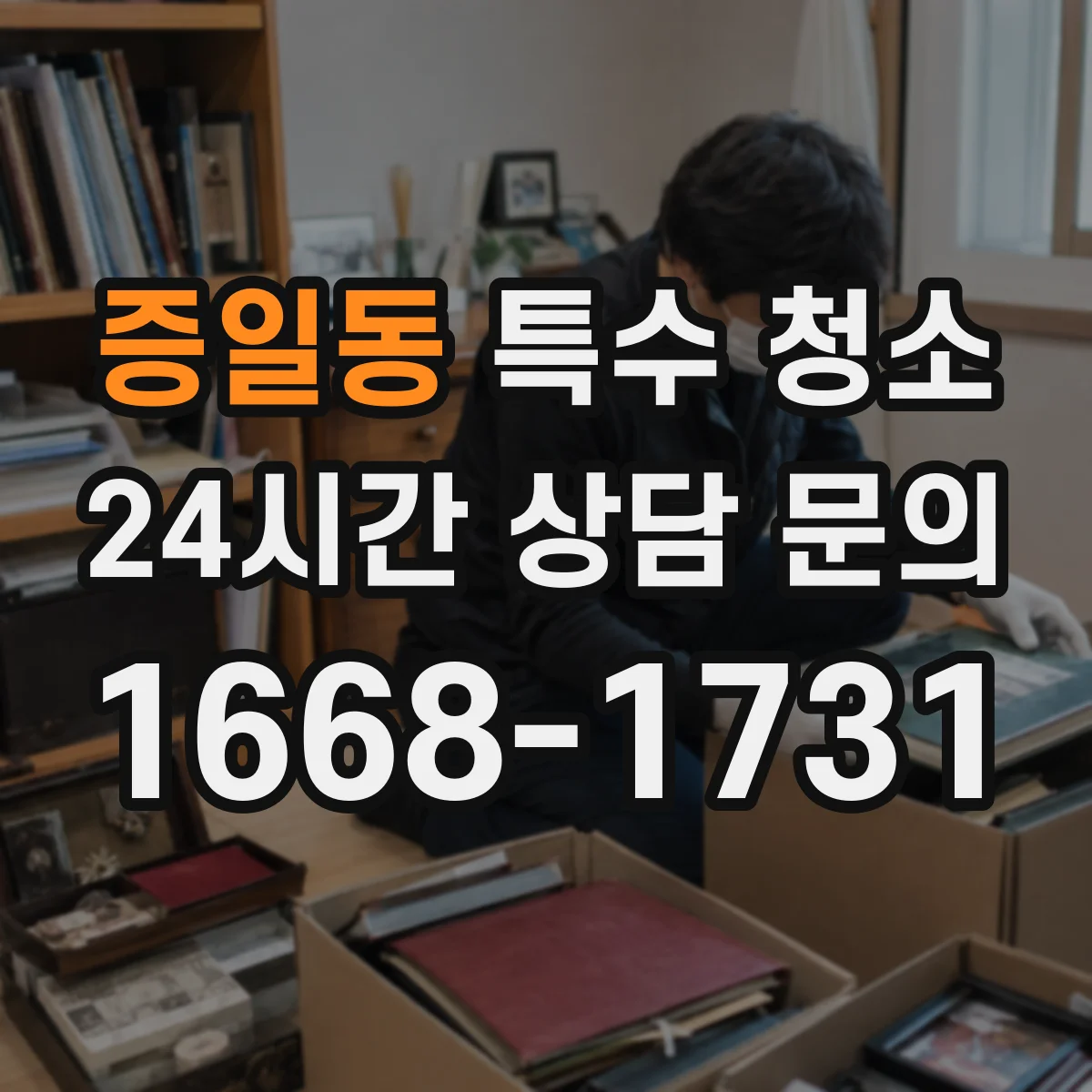 증일동 특수 청소