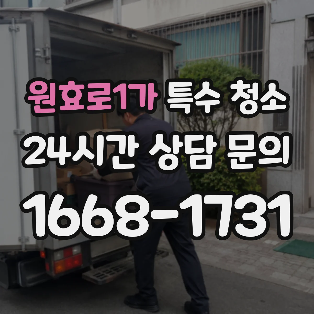 원효로1가 특수 청소