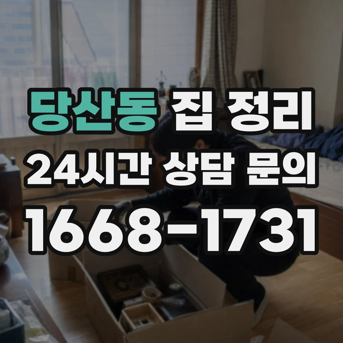 당산동 집 정리
