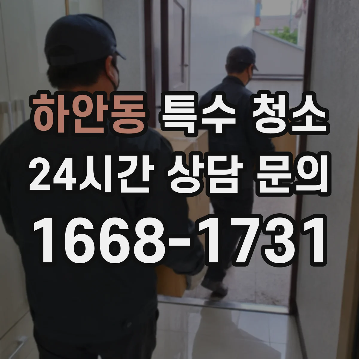 하안동 특수 청소