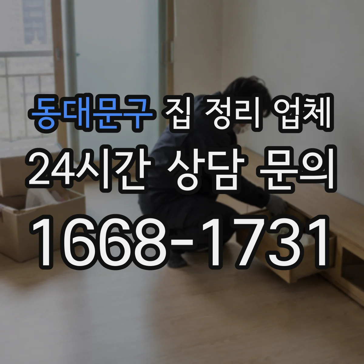 동대문구 집 정리 업체
