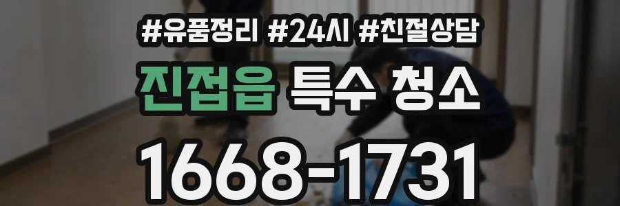 진접읍 특수 청소