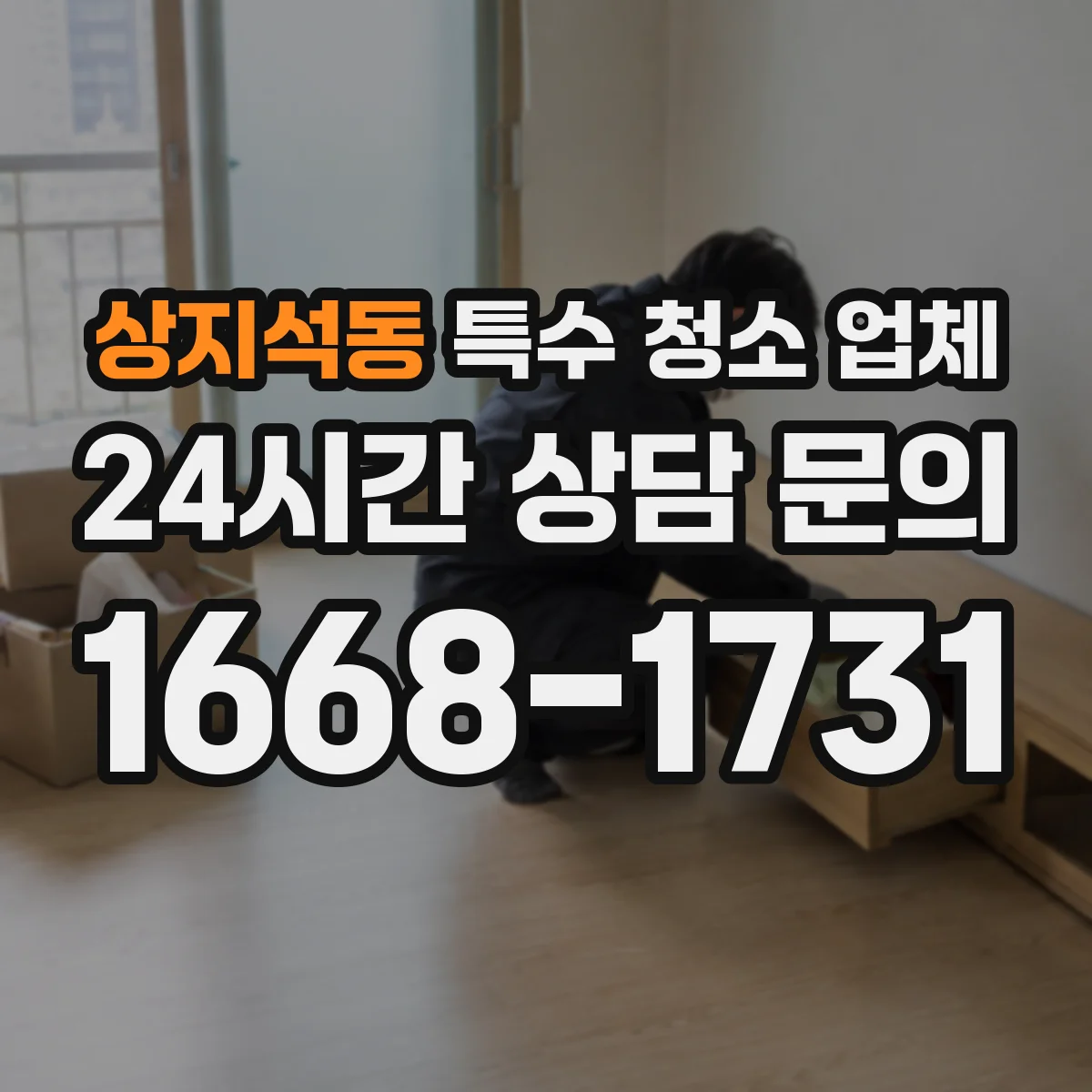 상지석동 특수 청소 업체