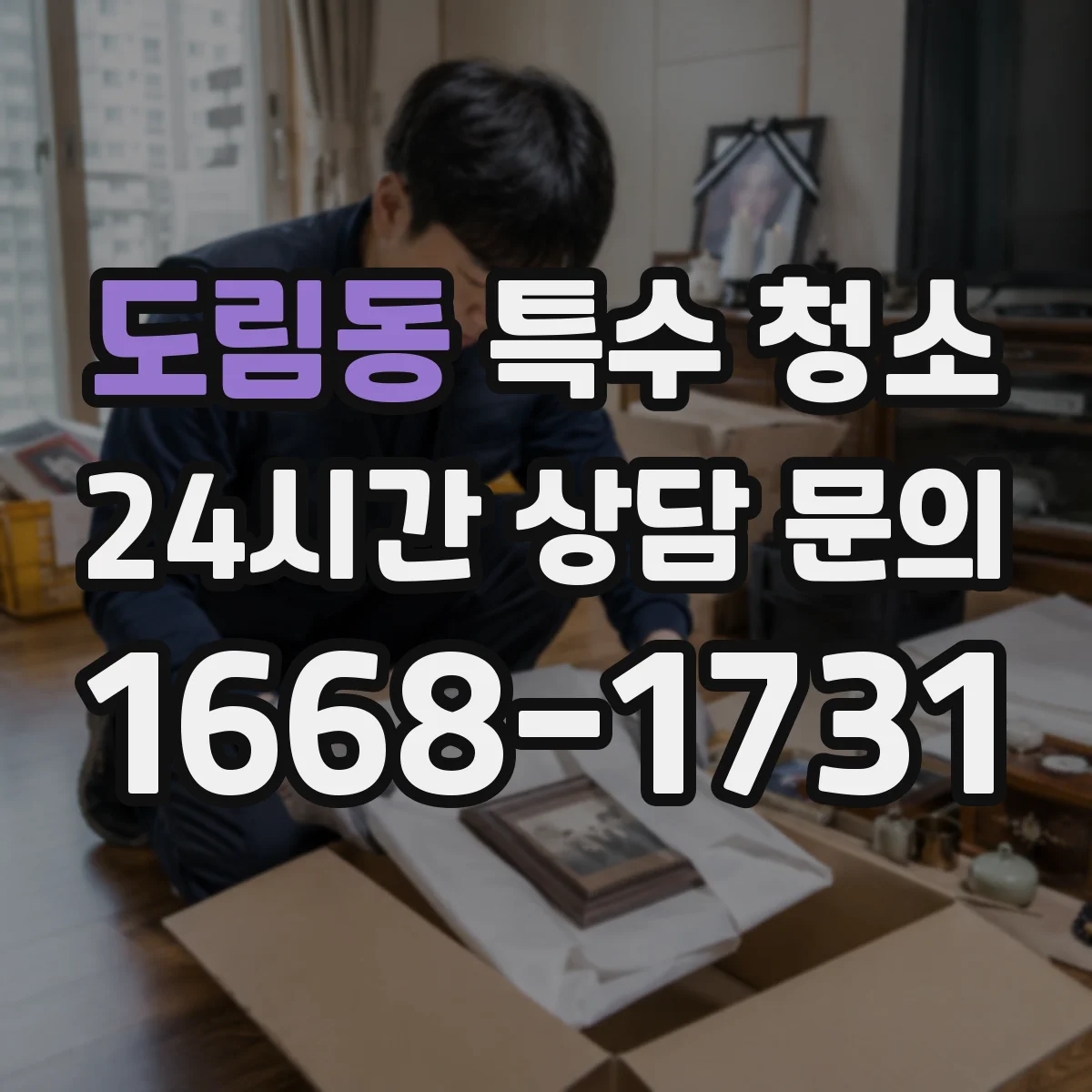 도림동 특수 청소