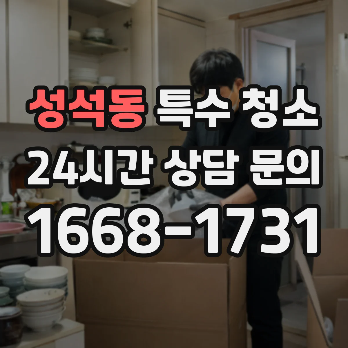 성석동 특수 청소
