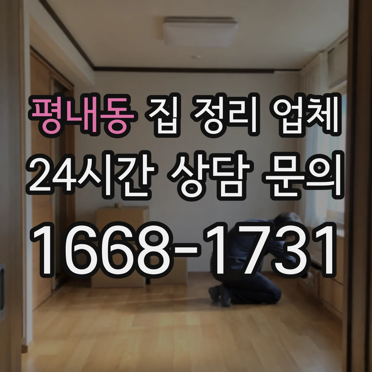 평내동 집 정리 업체