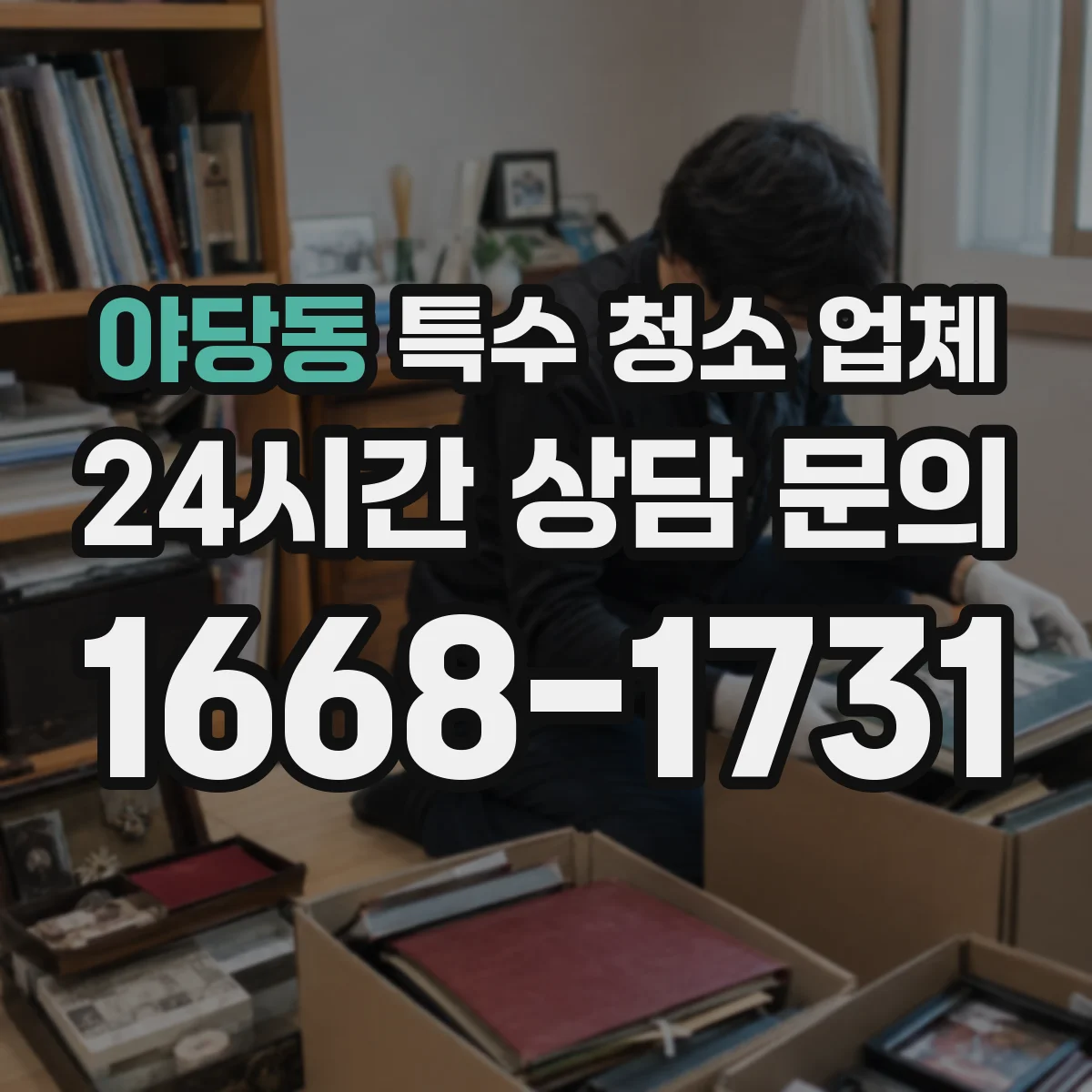 야당동 특수 청소 업체