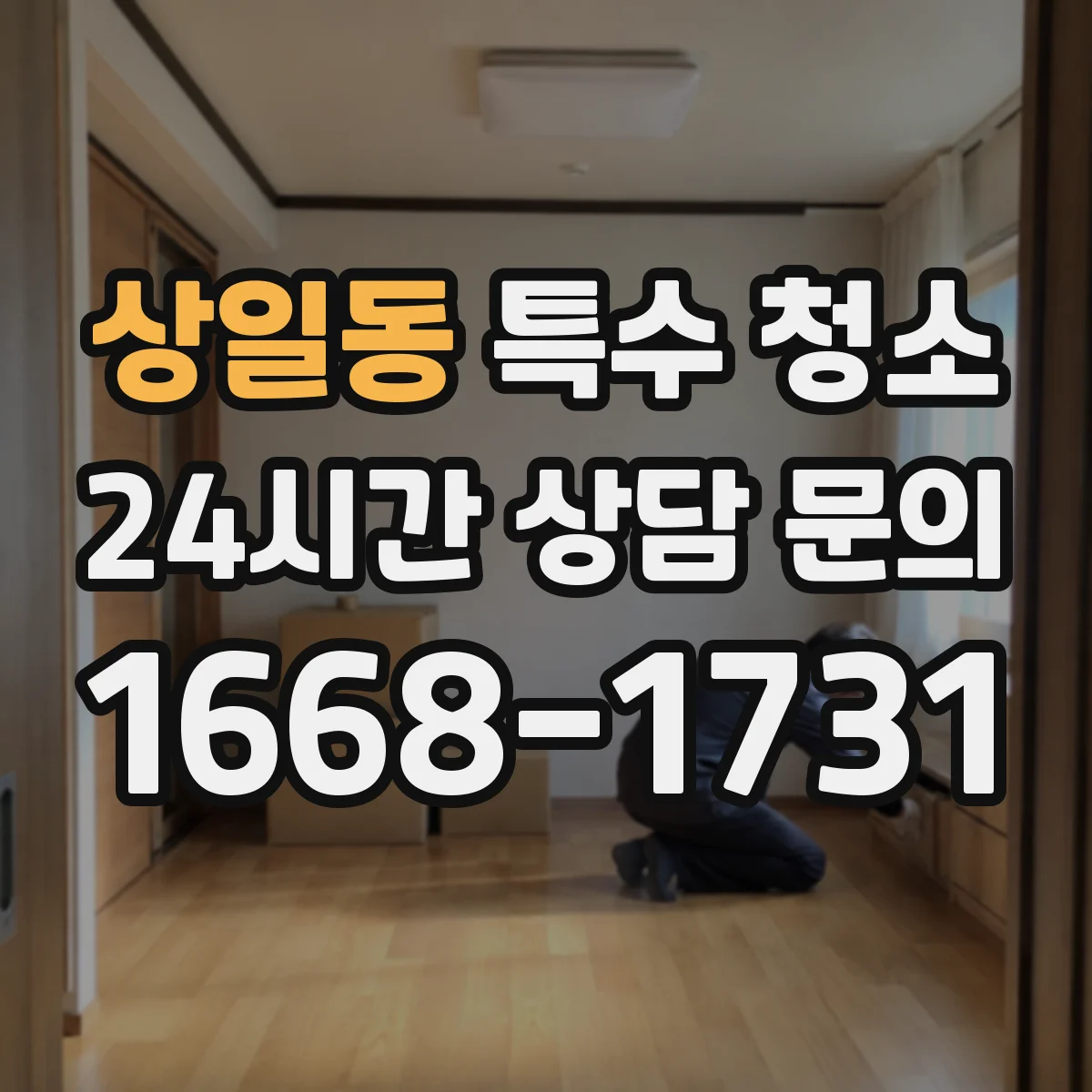 상일동 특수 청소