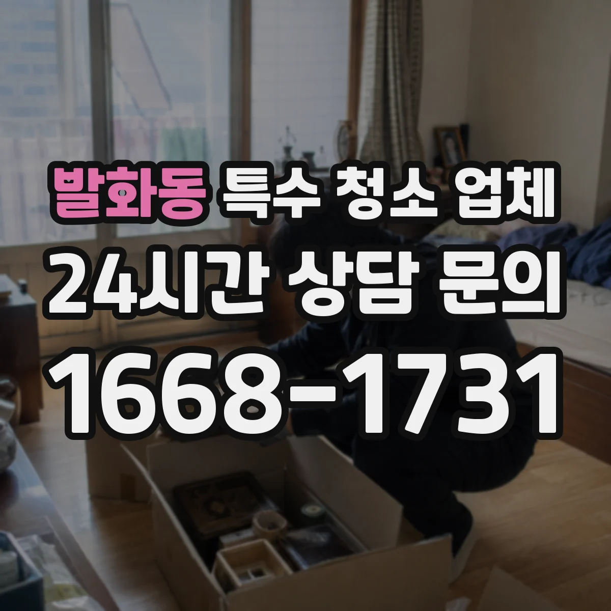 발화동 특수 청소 업체