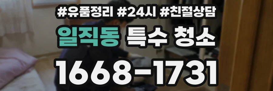 일직동 특수 청소