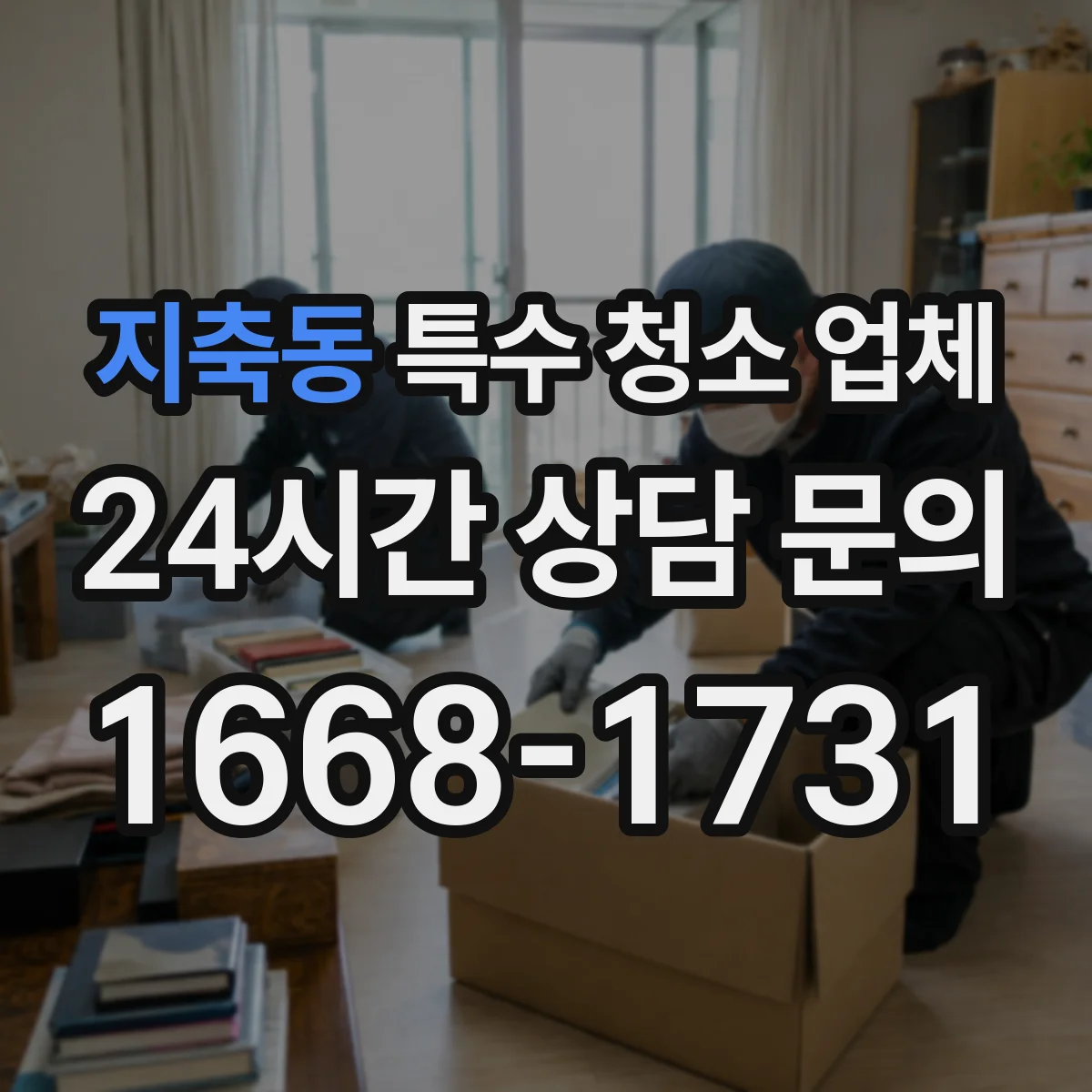 지축동 특수 청소 업체