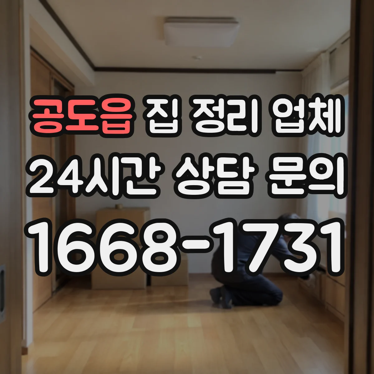 공도읍 집 정리 업체