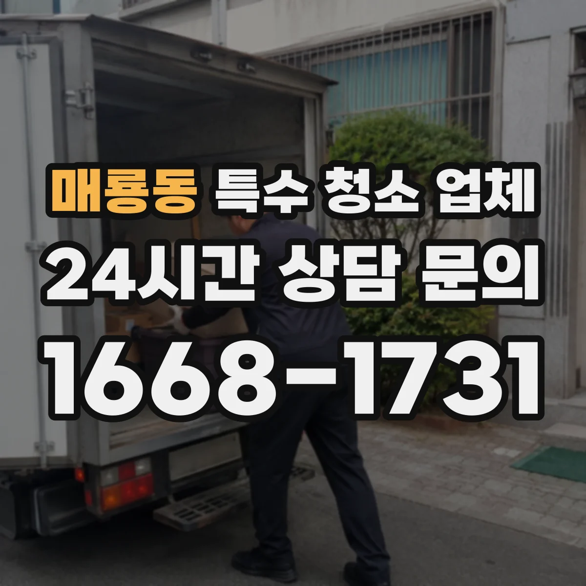 매룡동 특수 청소 업체
